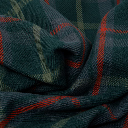 Extra Heavy Flannel Shirt Green