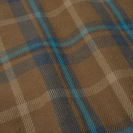 Extra Heavy Flannel Shirt Beige