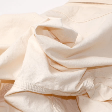 トリプルステッチワークシャツ