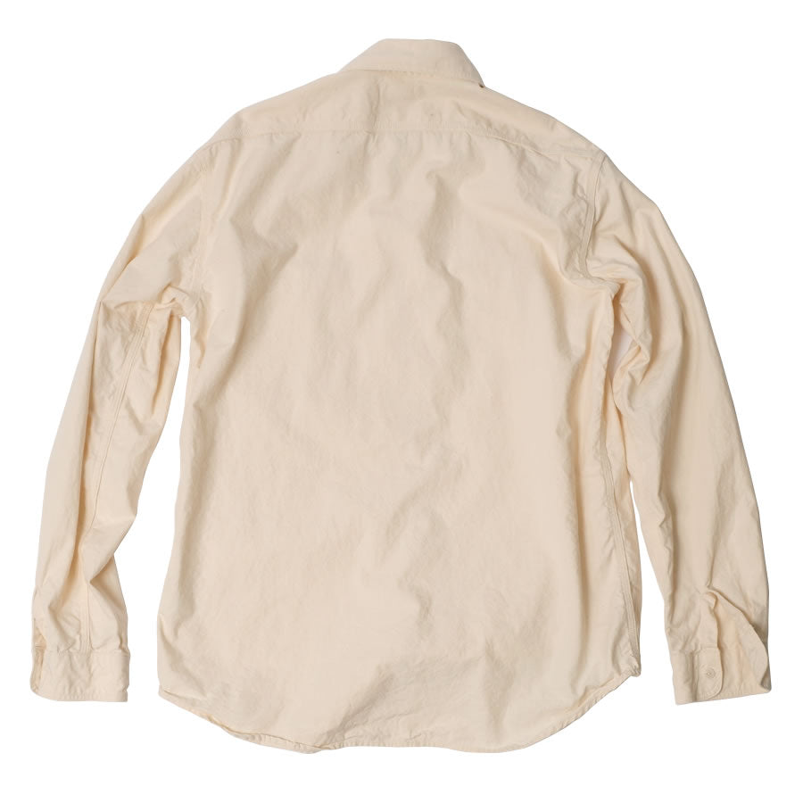 トリプルステッチワークシャツ