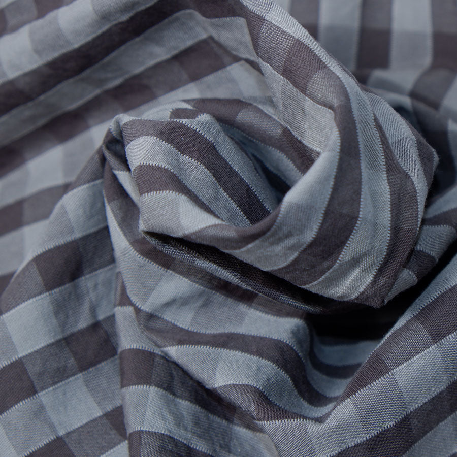 Gingham Check Button-down Shirt