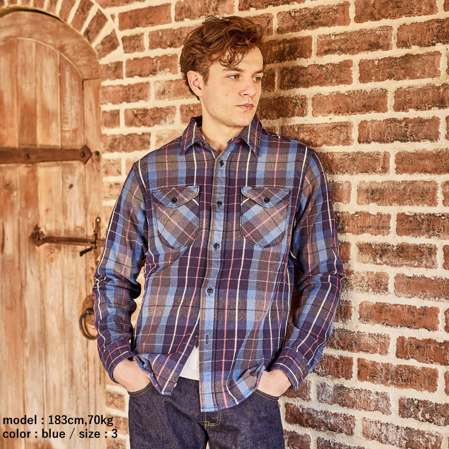 Heavy flannel shirt