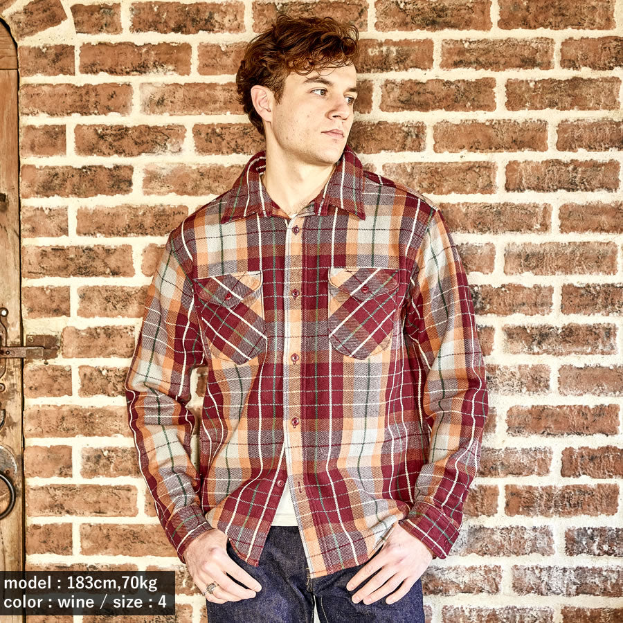 Heavy flannel shirt