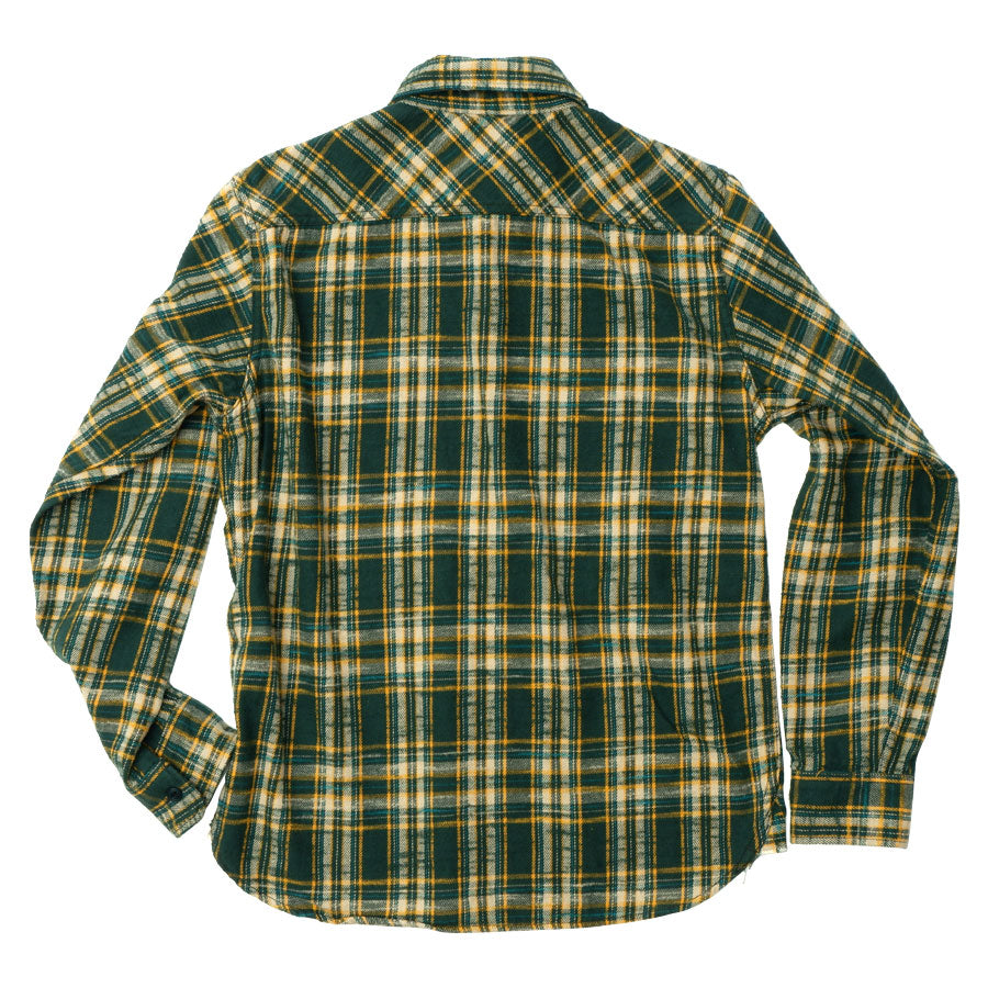 Slubby Flannel Shirt