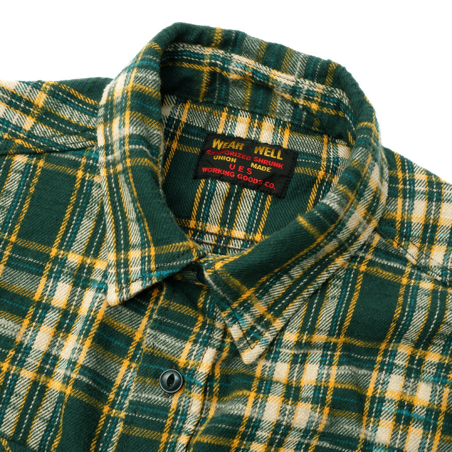 Slubby Flannel Shirt