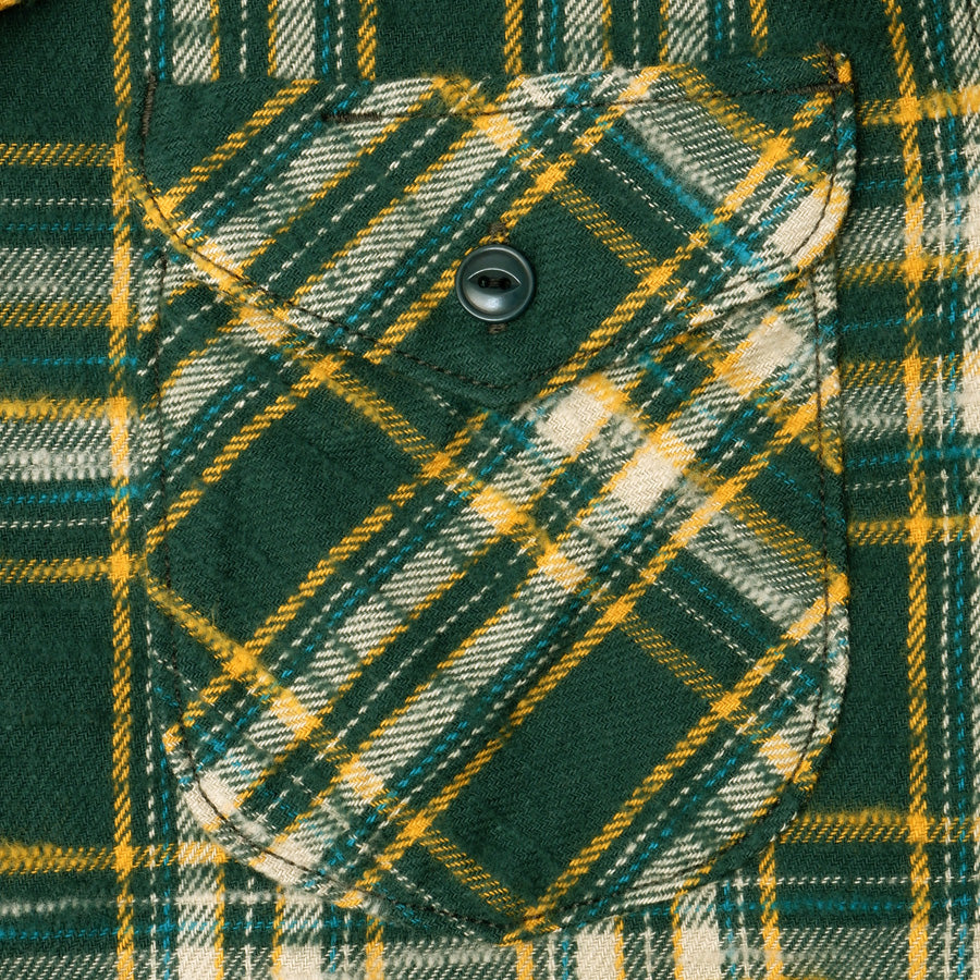 Slubby Flannel Shirt