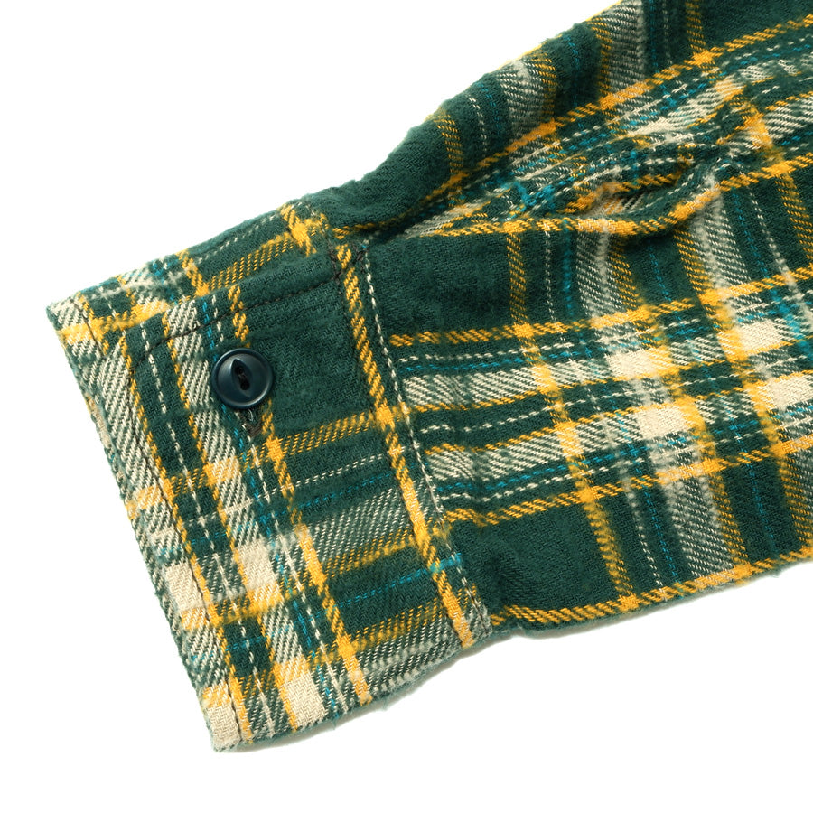 Slubby Flannel Shirt