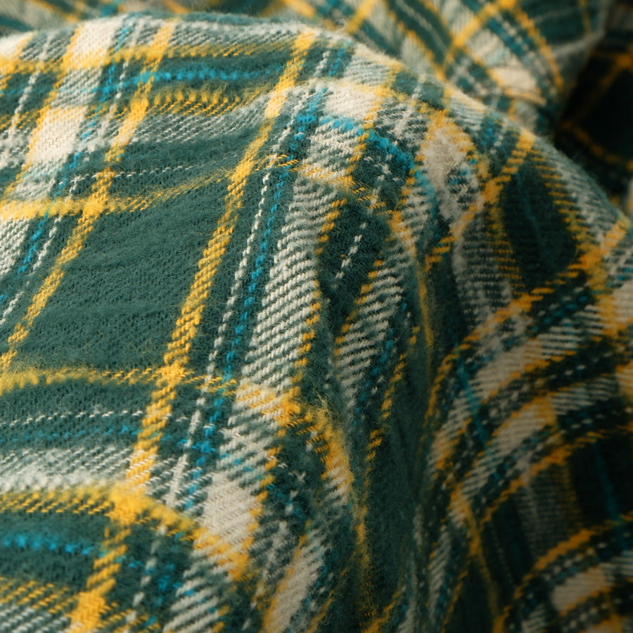 Slubby Flannel Shirt