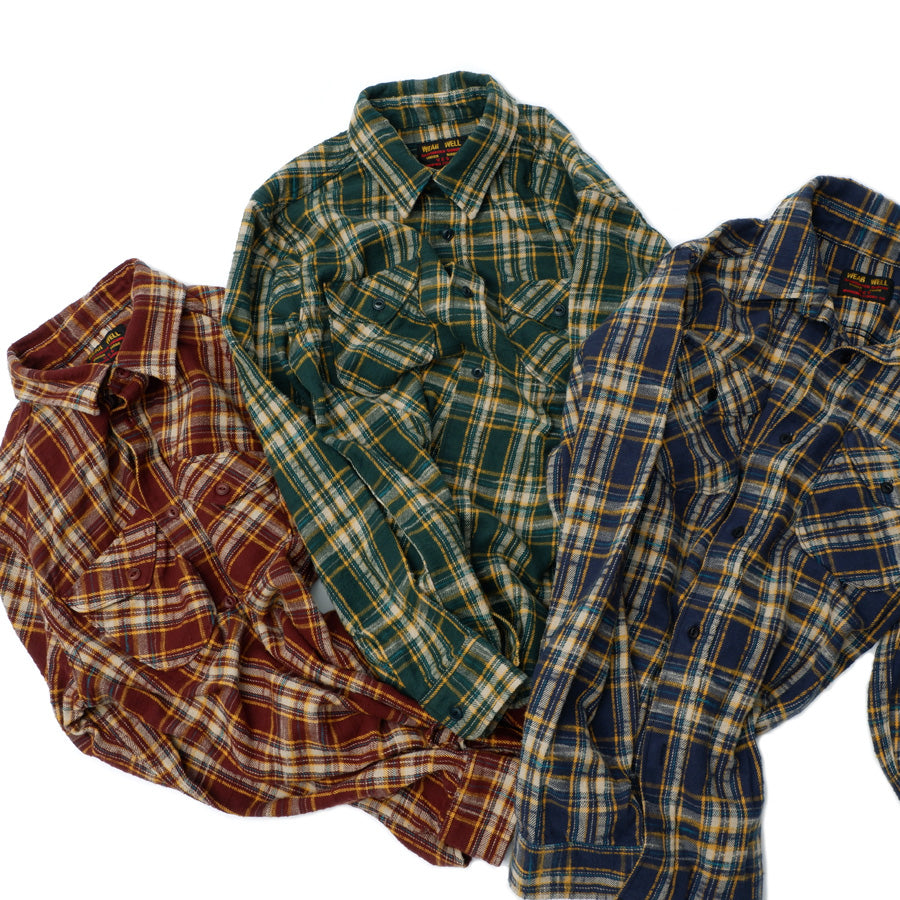 Slubby Flannel Shirt