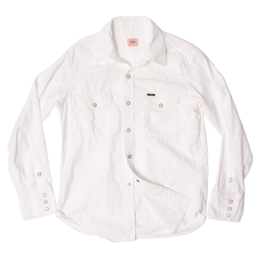 Western shirt white