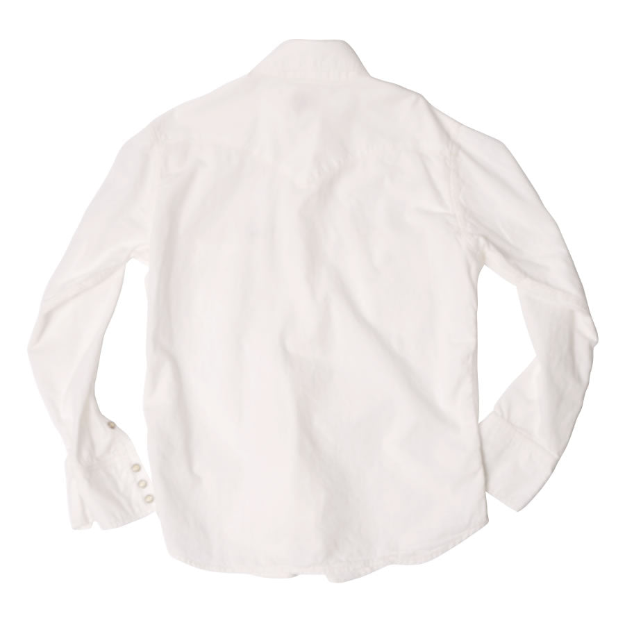 Western shirt white