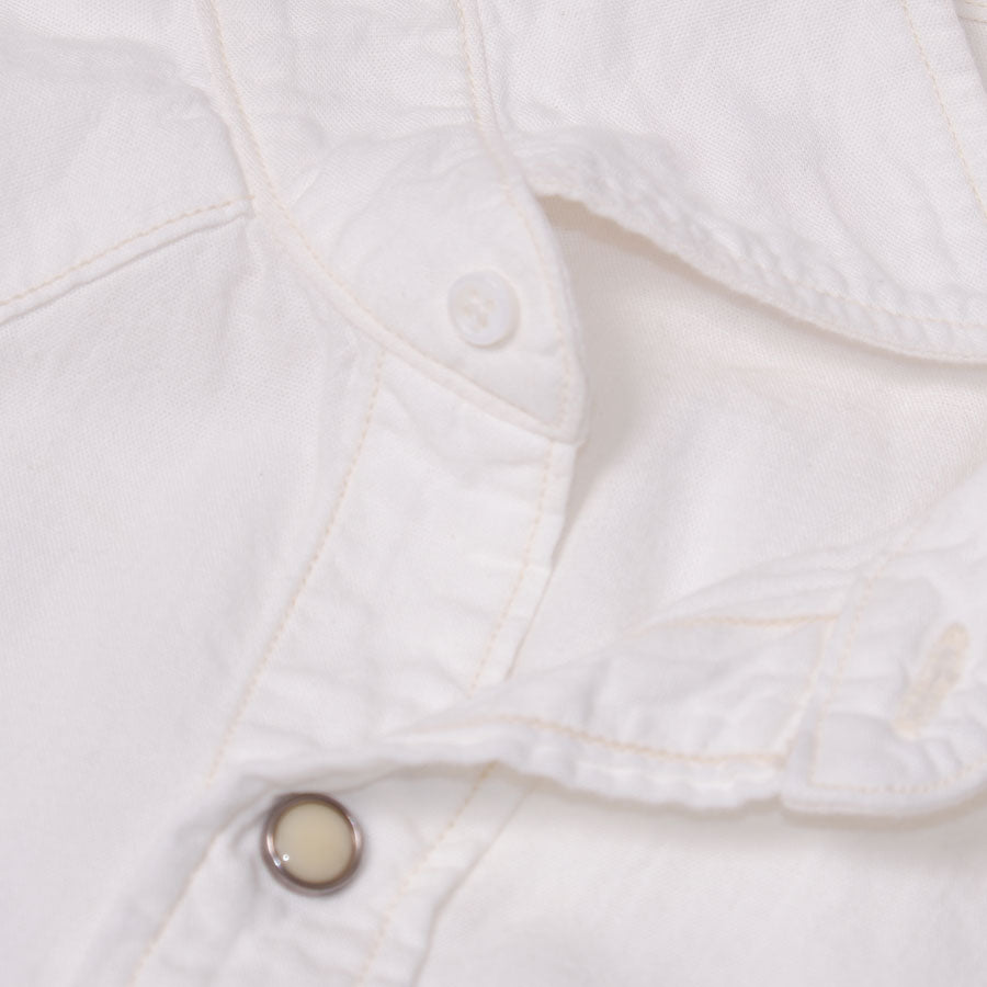 Western shirt white