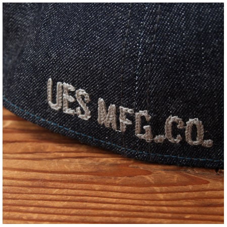 Denim Cap U.S.NAVY Navy