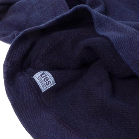 Indigo Sweatshirt With Pocket