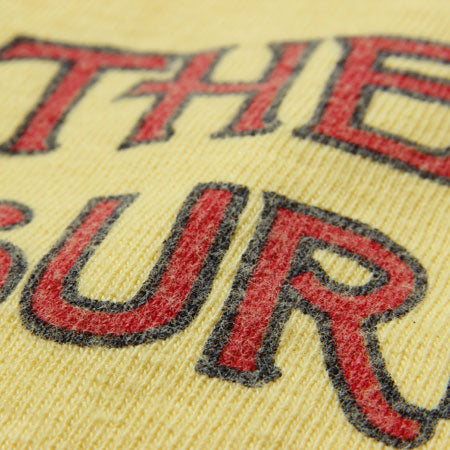 SURF RIDER T-shirt Yellow