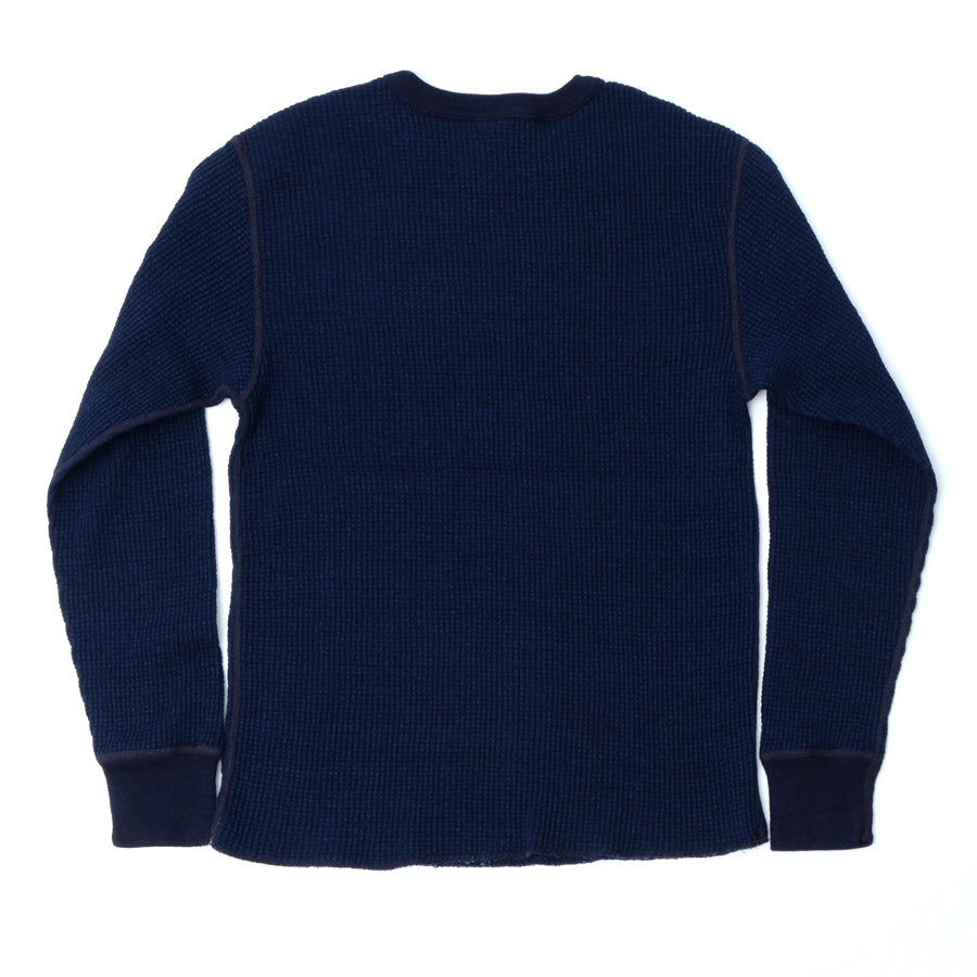 Big Waffle T-shirt Indigo