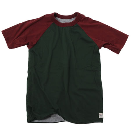 AIRBORNE Reversible T-shirt Wine