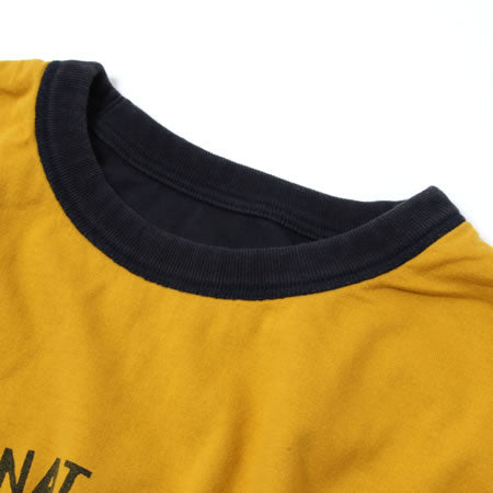 BIKE Reversible T-shirt Yellow