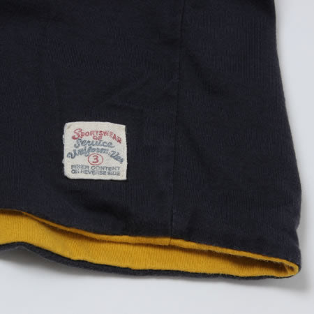 BIKE Reversible T-shirt Yellow