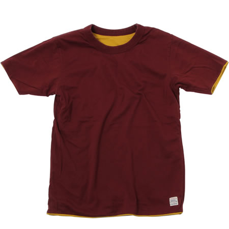 ROCKEY FORD Reversible T-shirt Yellow