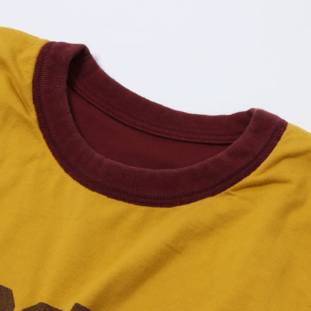 ROCKEY FORD Reversible T-shirt Yellow