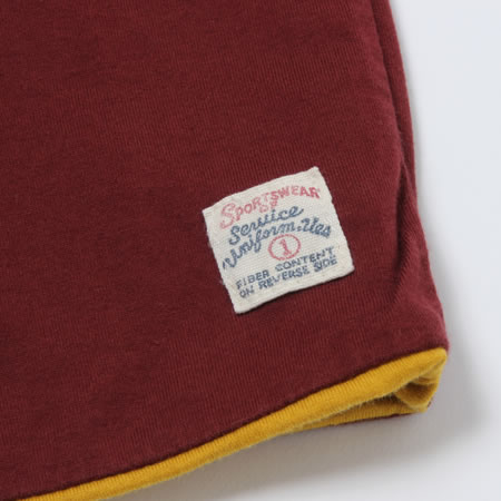 ROCKEY FORD Reversible T-shirt Yellow