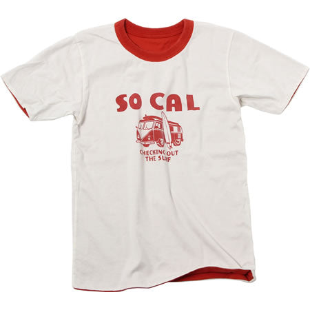 SO CAL Reversible T-shirt Offwhite
