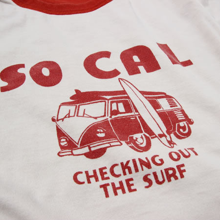 SO CAL Reversible T-shirt Offwhite