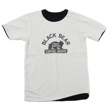 BLACKBEAR リバーシブルTシャツ オフホワイト