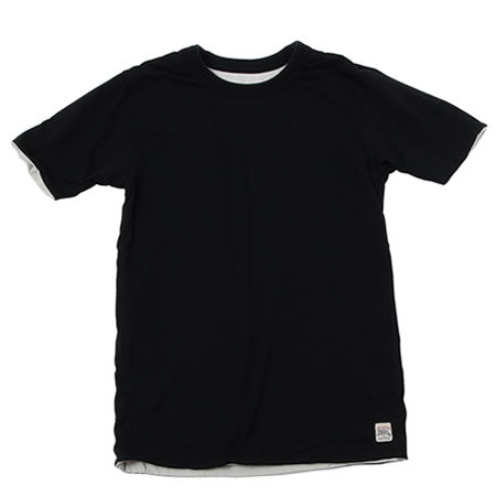 BLACKBEAR リバーシブルTシャツ オフホワイト