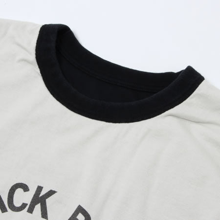 BLACKBEAR リバーシブルTシャツ オフホワイト
