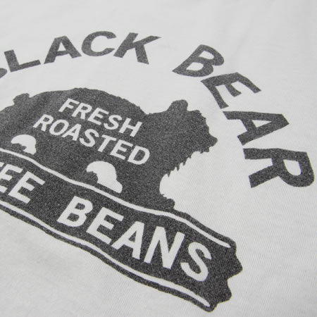 BLACKBEAR リバーシブルTシャツ オフホワイト