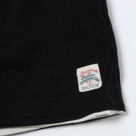 BLACKBEAR リバーシブルTシャツ オフホワイト