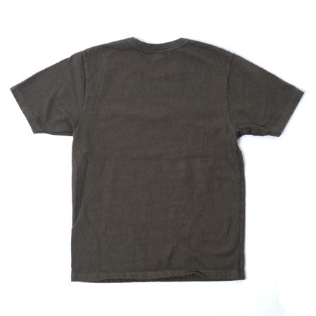 8番スラブネップ半袖Tシャツ