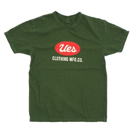 UESロゴTシャツ グリーン