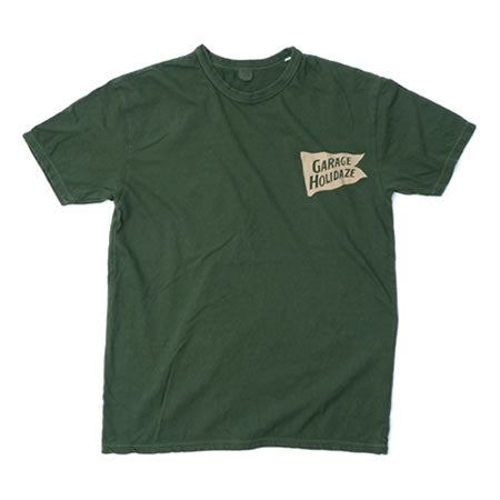 GARAGE HOLIDAZE Tシャツ