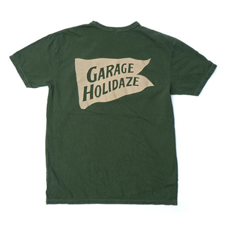 GARAGE HOLIDAZE Tシャツ