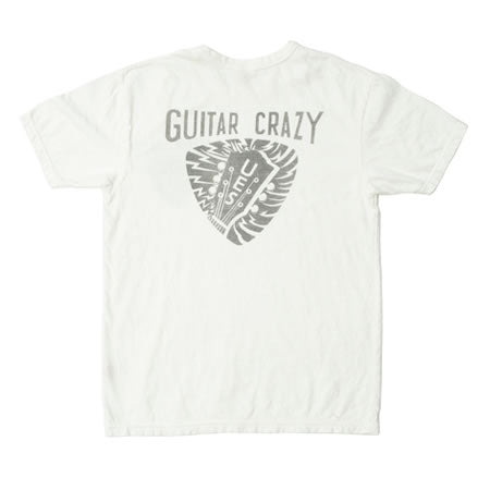 GUITAR CRAZY Tシャツ