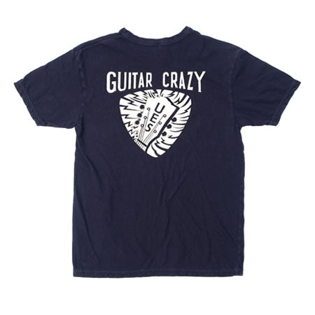 GUITAR CRAZY Tシャツ