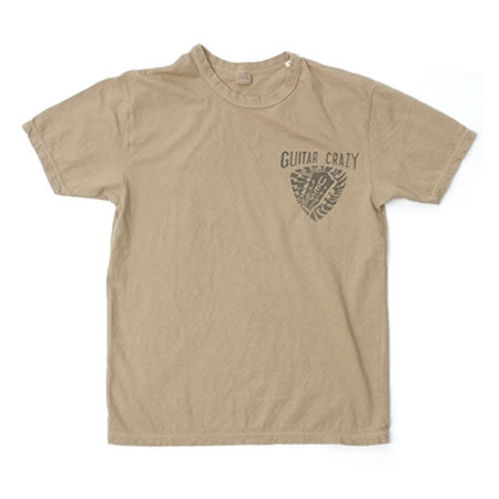 GUITAR CRAZY Tシャツ