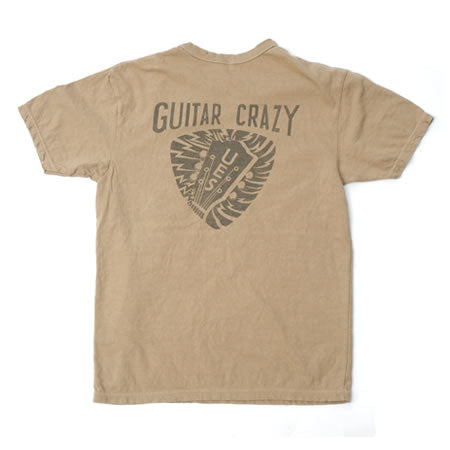GUITAR CRAZY Tシャツ