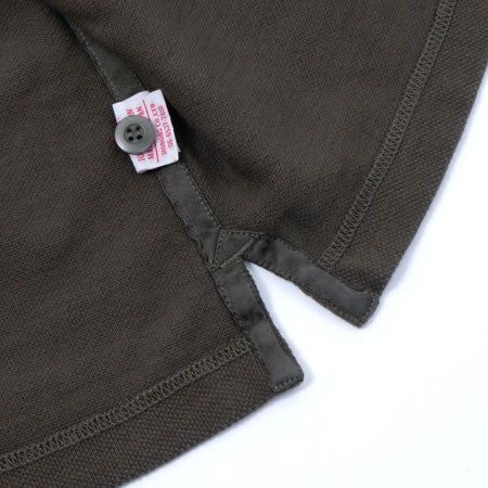 Rahben Stitch Polo Shirt (OLD LOT)