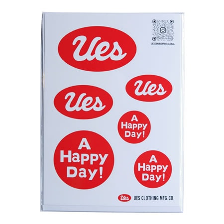UES Sticker