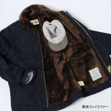 ショート丈デッキジャケット