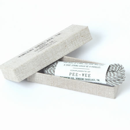 VINCENT SHOELACE PEE-WEE