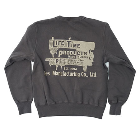 Sewing Machine Logo Sweatshirt
