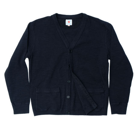 SINGLE RIB CARDIGAN