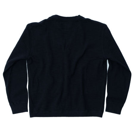 SINGLE RIB CARDIGAN
