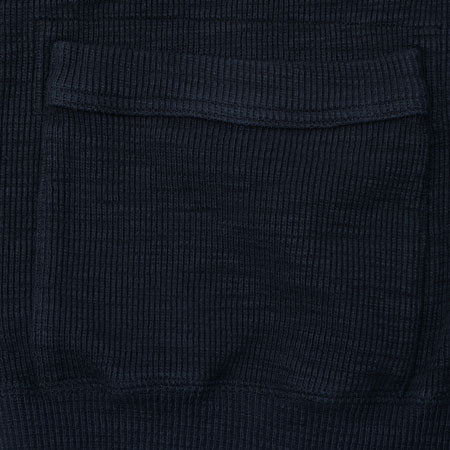 SINGLE RIB CARDIGAN