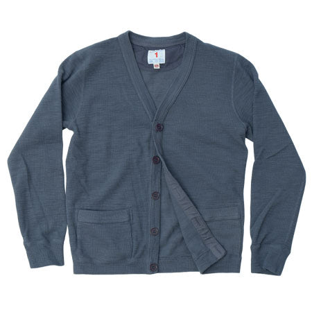 SINGLE RIB CARDIGAN